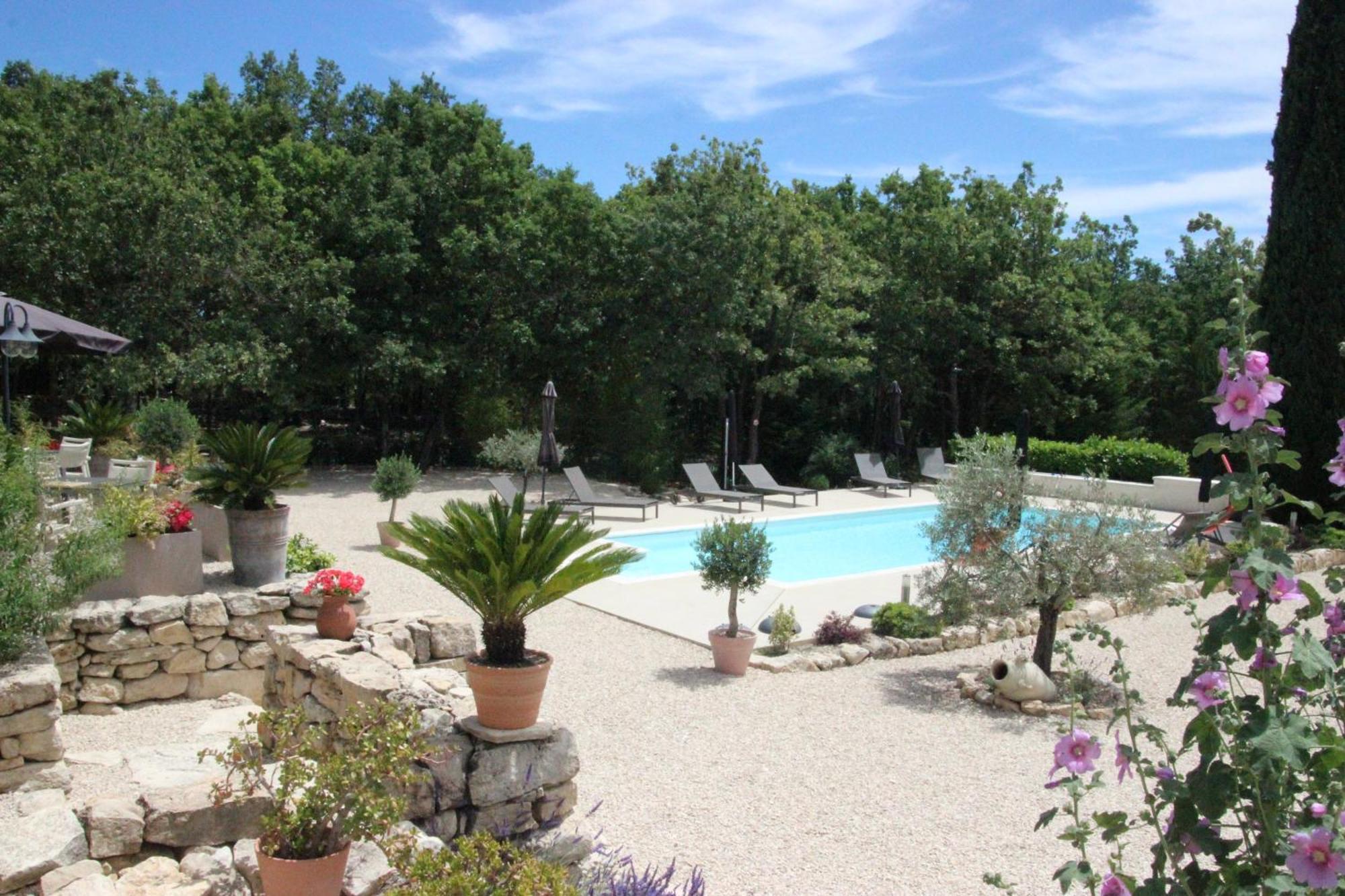 Fleur De Lavande Gordes Exteriér fotografie