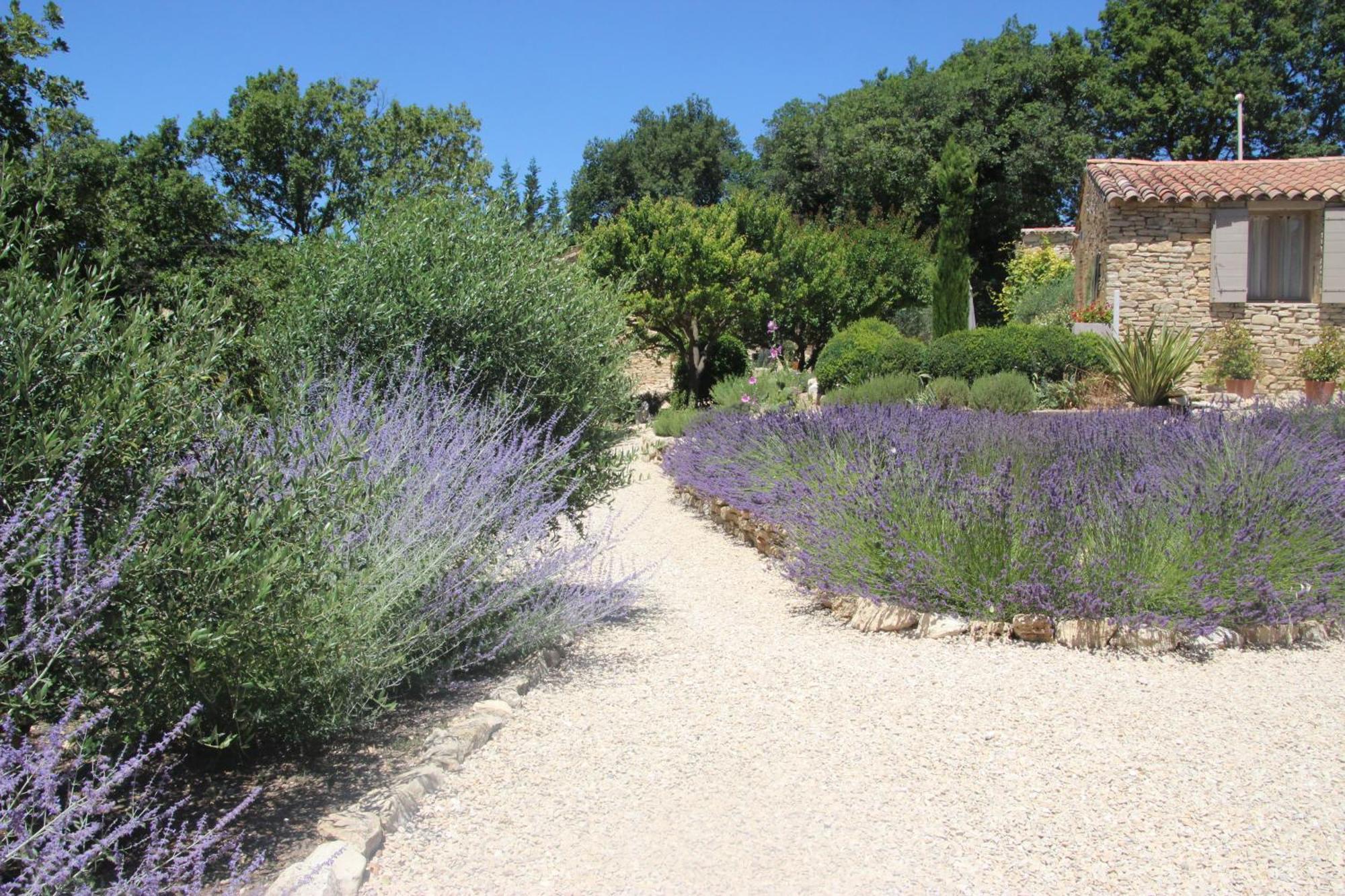 Fleur De Lavande Gordes Exteriér fotografie